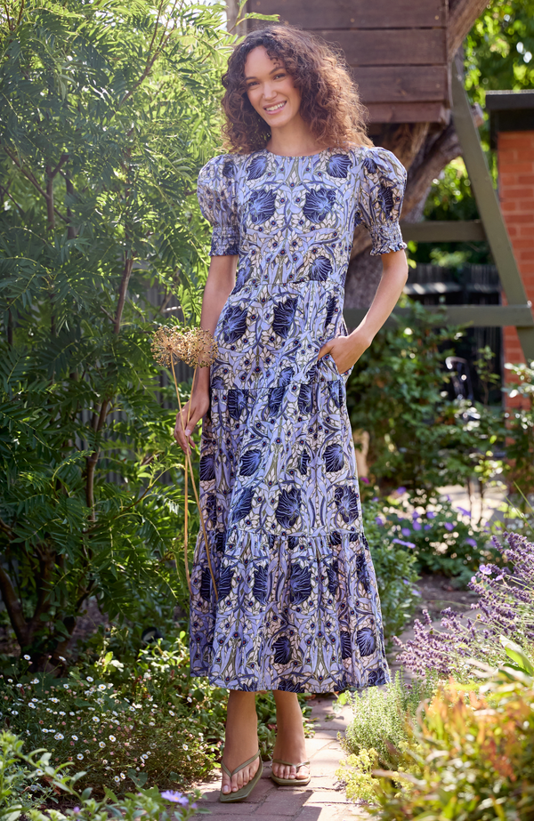 hope & ivy The Lilliana - The William Morris Society Dresses