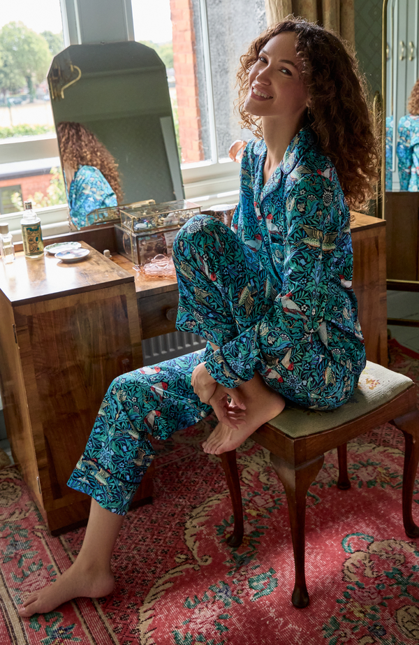Hope & Ivy The Maggie - The William Morris Society Pyjamas