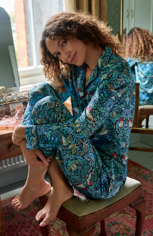 hope & ivy The Maggie - The William Morris Society Pyjamas