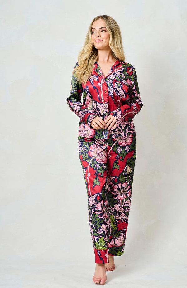 Hope & Ivy The Marianna - The William Morris Society Pyjamas