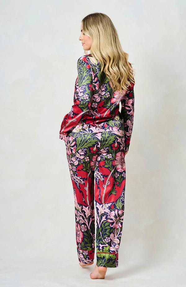 Hope & Ivy The Marianna - The William Morris Society Pyjamas
