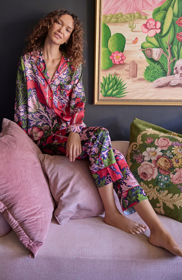 hope & ivy The Marianna - The William Morris Society Pyjamas