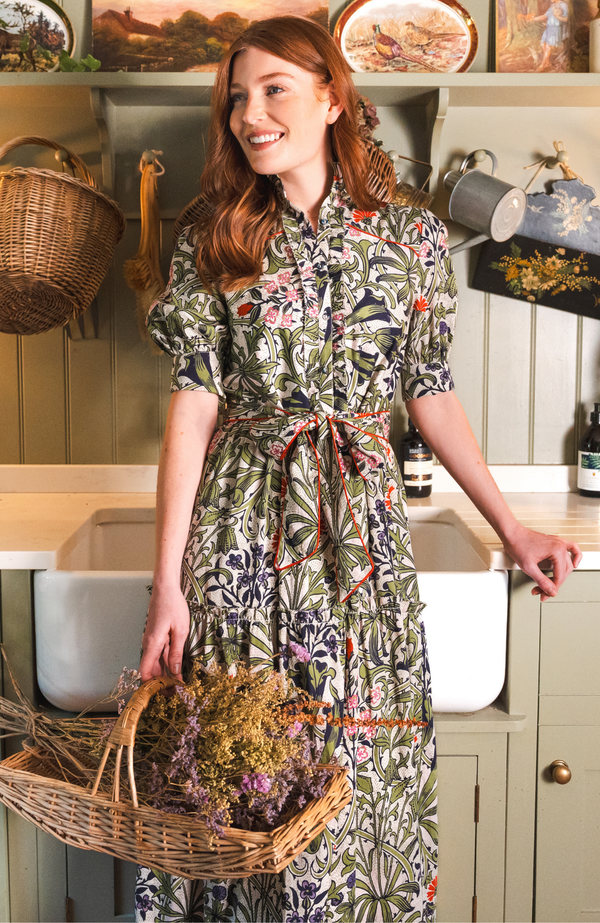 Hope & Ivy The Nigella - The William Morris Society Dresses