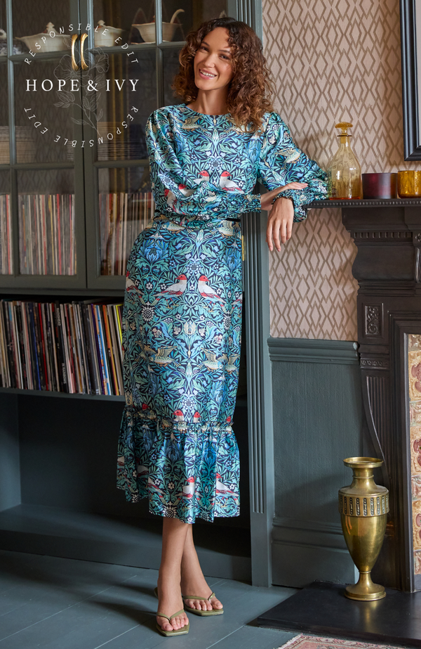 Hope & Ivy The Paisley - The William Morris Society Dresses