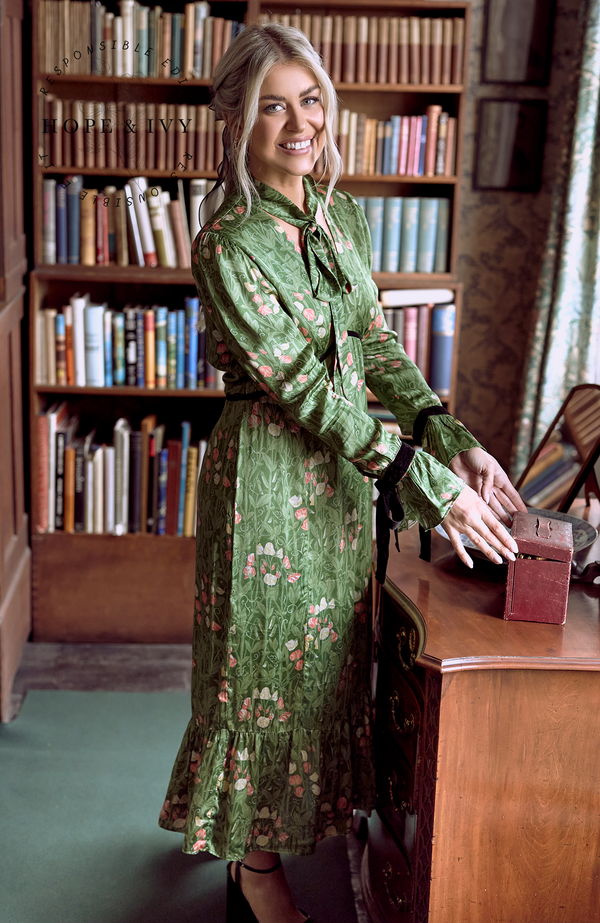 Hope & Ivy The Petunia - The William Morris Society Dress