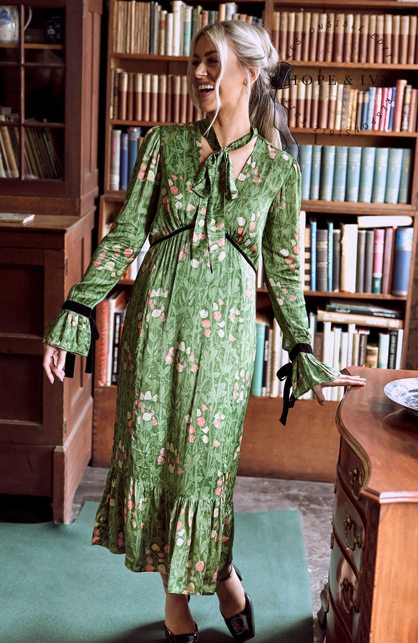 hope & ivy The Petunia - The William Morris Society Dress