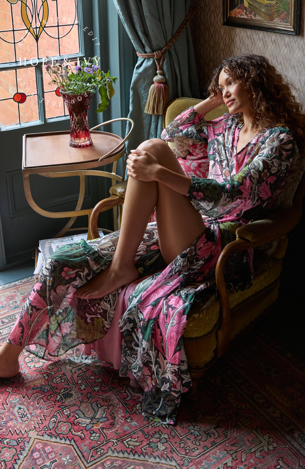 hope & ivy The Rosehip - The William Morris Society Dress