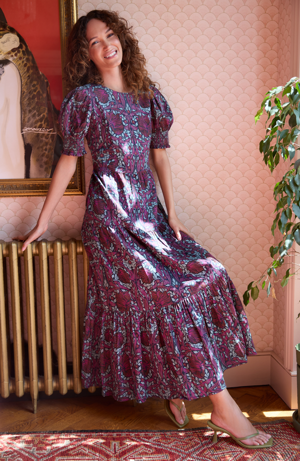 hope & ivy The Tulip - The William Morris Society Dresses