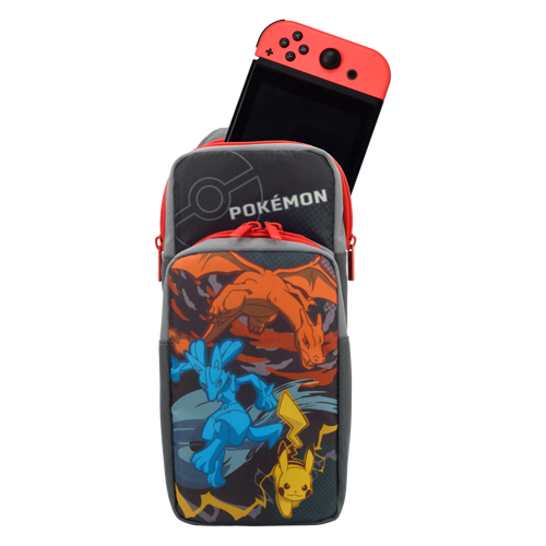 Hori Adventure Pack (Charizard Pikachu & Lucario) For Nintendo Switch™