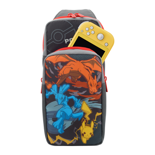 Hori Adventure Pack (Charizard Pikachu & Lucario) For Nintendo Switch™