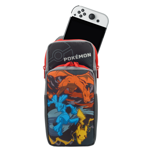 hori Adventure Pack (Charizard Pikachu & Lucario) for Nintendo Switch™