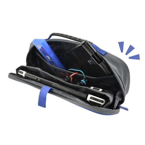 Hori Cargo Pouch Compact (Pikachu Gengar & Mimikyu) For Nintendo Switch™