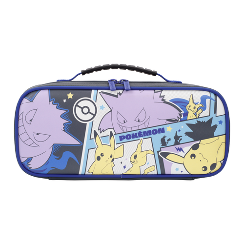 hori Cargo Pouch Compact (Pikachu Gengar & Mimikyu) for Nintendo Switch™