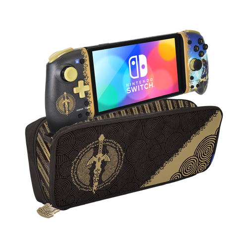 Hori Cargo Pouch (The Legend Of Zelda™: Tears Of The Kingdom Edition) For Nintendo Switch™