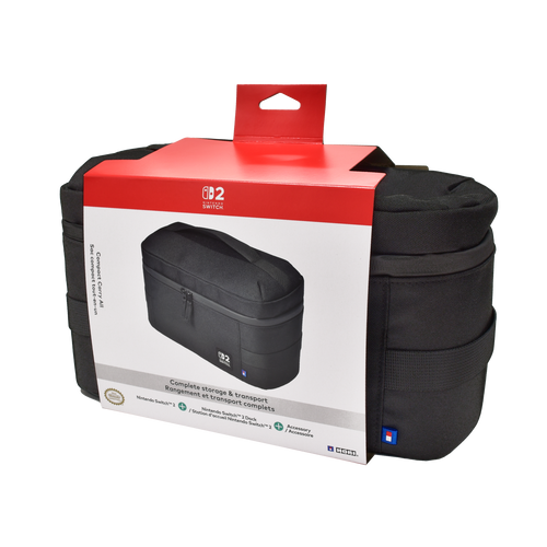hori Compact Carry All (Black) For Nintendo Switch™ 2