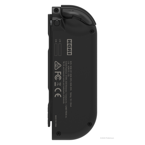 Hori D-Pad Controller (L) (Pikachu Black & Gold) For Nintendo Switch™