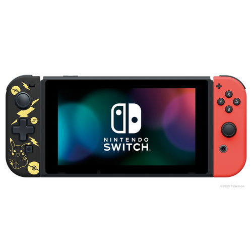 Hori D-Pad Controller (L) (Pikachu Black & Gold) For Nintendo Switch™