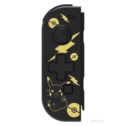 hori D-Pad Controller (L) (Pikachu Black & Gold) for Nintendo Switch™