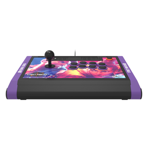 Hori Fighting Stick Alpha (Street Fighter 6 Edition) For PlayStation®5 PlayStation®4 And Windows 11/10