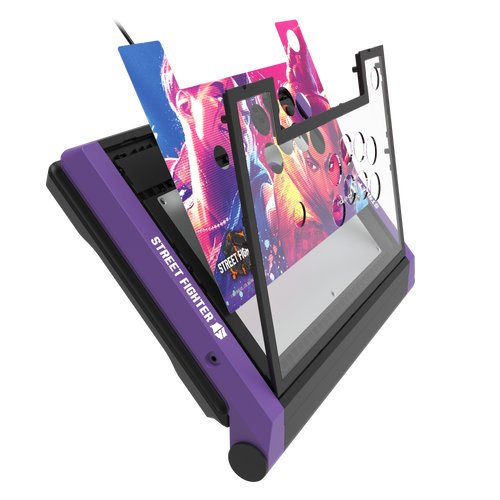 Hori Fighting Stick Alpha (Street Fighter 6 Edition) For PlayStation®5 PlayStation®4 And Windows 11/10