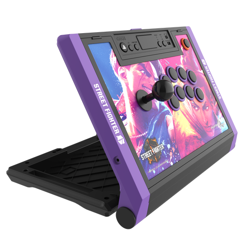 Hori Fighting Stick Alpha (Street Fighter 6 Edition) For PlayStation®5 PlayStation®4 And Windows 11/10