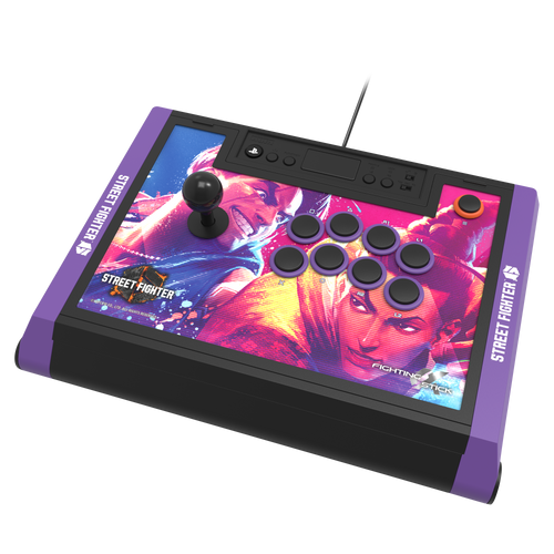 hori Fighting Stick Alpha (Street Fighter 6 Edition) for PlayStation®5 PlayStation®4 and Windows 11/10