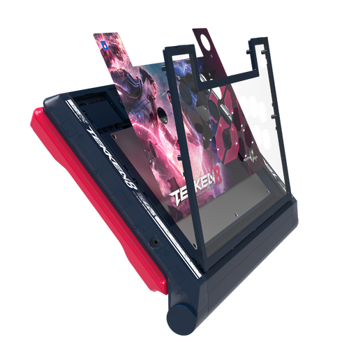 Hori Fighting Stick Alpha (Tekken 8 Edition) For PlayStation®5 PlayStation®4 And Windows 11/10