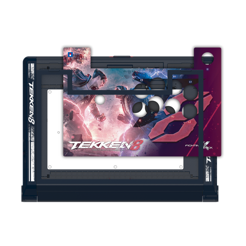 Hori Fighting Stick Alpha (Tekken 8 Edition) For PlayStation®5 PlayStation®4 And Windows 11/10
