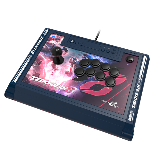 hori Fighting Stick Alpha (Tekken 8 Edition) for PlayStation®5 PlayStation®4 and Windows 11/10