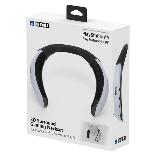 Hori 3D Surround Gaming Neckset For Playstation 5