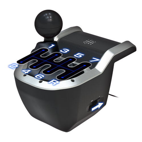 Hori 7-Speed Racing Shifter For Windows 11/10