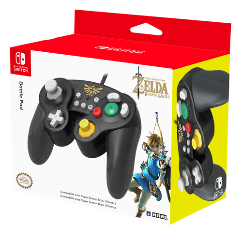 Hori Battle Pad (Zelda) For Nintendo Switch™