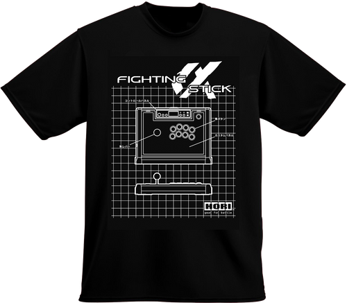 hori Fighting Stick α (EVO 2022) T-Shirt
