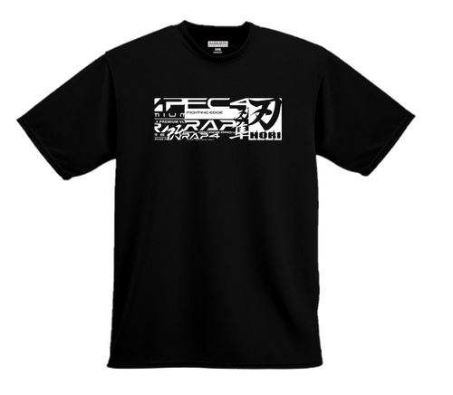 hori HORI Collage T-Shirt