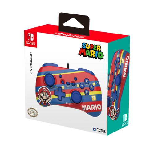 hori HORIPAD Mini (Mario) for Nintendo Switch™