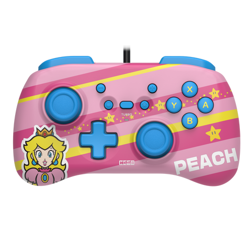 Hori HORIPAD Mini (Peach) For Nintendo Switch™