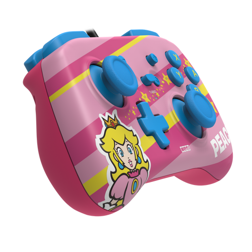 Hori HORIPAD Mini (Peach) For Nintendo Switch™