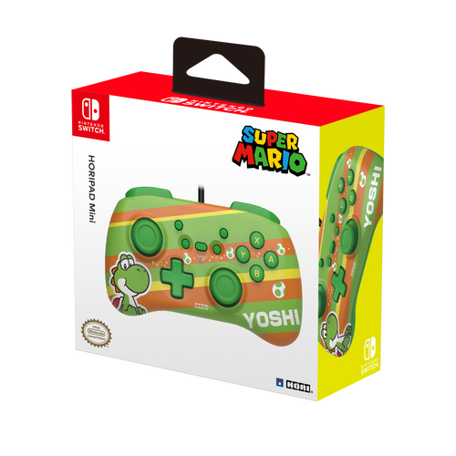 hori HORIPAD Mini (Yoshi) for Nintendo Switch™