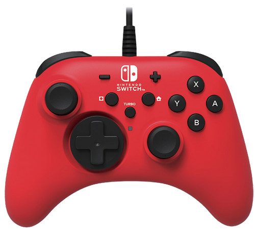 hori HORIPAD (Red) for Nintendo Switch™