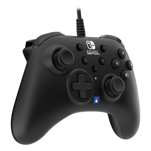 Hori HORIPAD Turbo (Black) For Nintendo Switch™