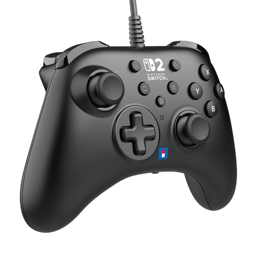 Hori HORIPAD Turbo (Black) For Nintendo Switch™ 2