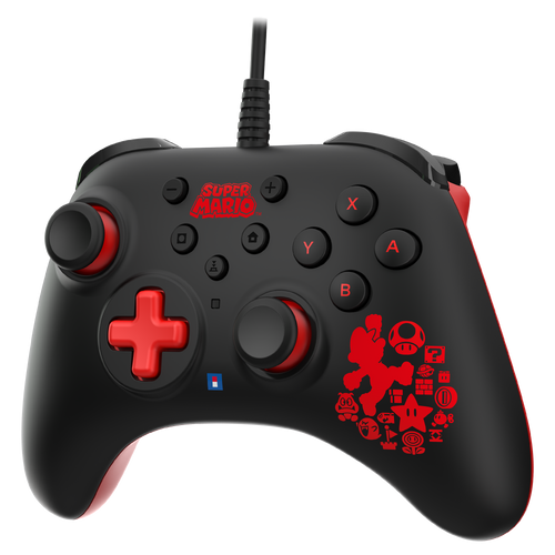 Hori HORIPAD Turbo (Mario) For Nintendo Switch™