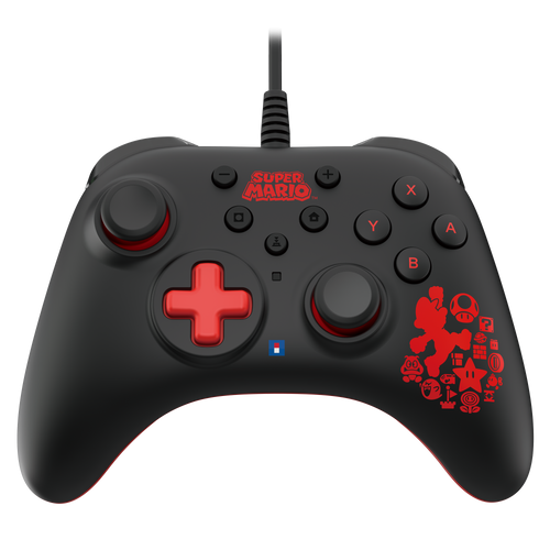 hori HORIPAD Turbo (Mario) for Nintendo Switch™