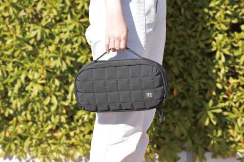 Hori Puff Pouch (Black) For Nintendo Switch™ 2