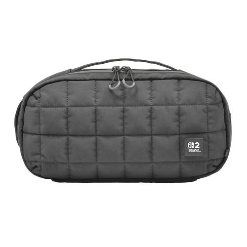 hori Puff Pouch (Black) for Nintendo Switch™ 2