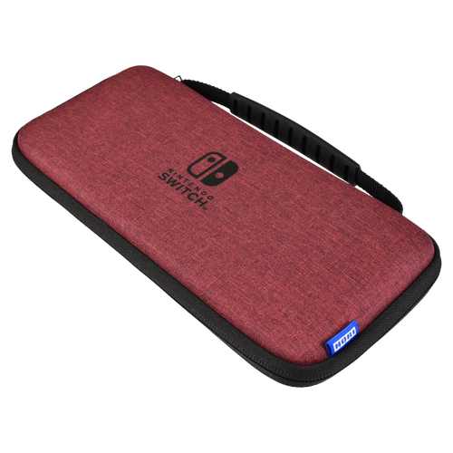 Hori Slim Tough Pouch (Red) For Nintendo Switch™