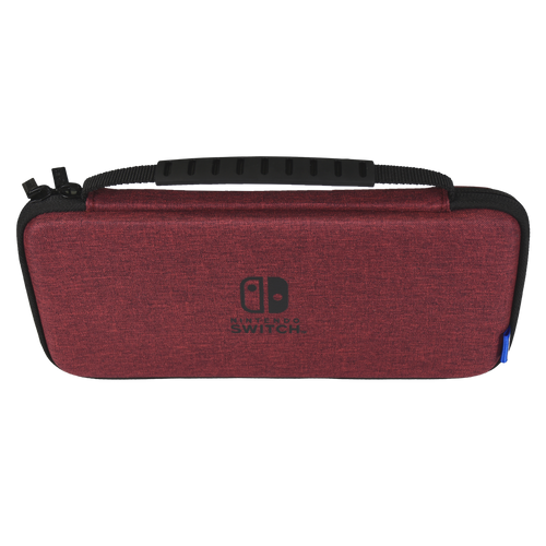 hori Slim Tough Pouch (Red) for Nintendo Switch™