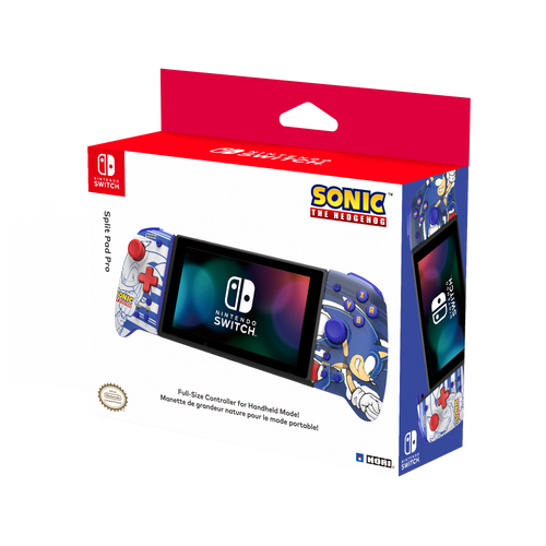 Hori Split Pad Pro (Sonic) For Nintendo Switch™