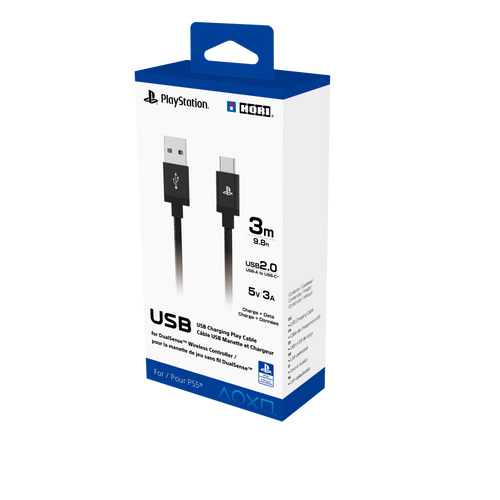 Hori USB Charging Play Cable For PlayStation®5