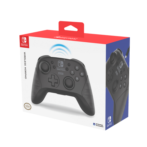 Hori Wireless HORIPAD (Black) For Nintendo Switch™